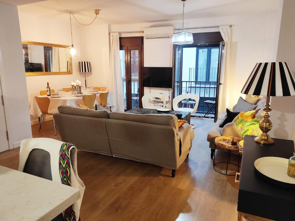Real Maestranza Suite เซบีญา ภายนอก รูปภาพ